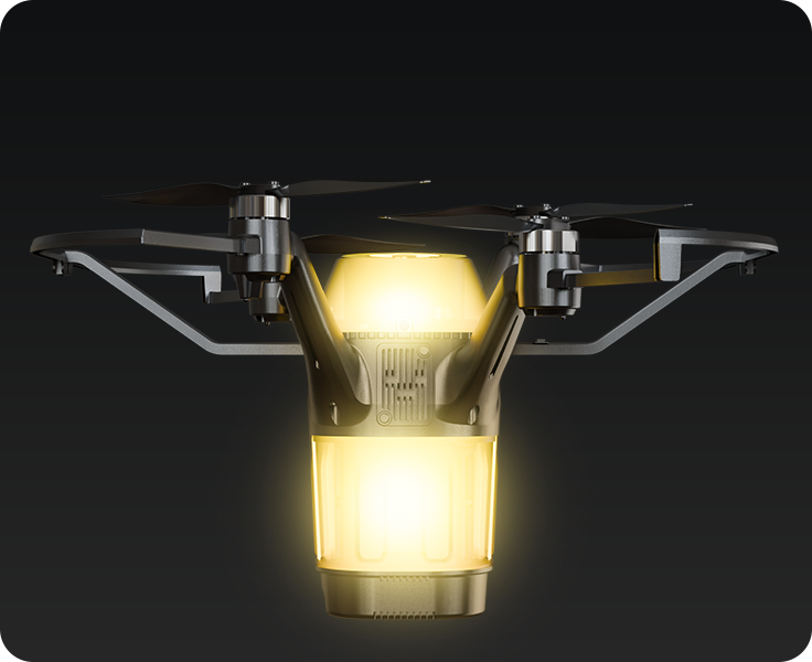 Brand-new dual lighting system